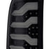 14-18 GMC Sierra 1500/2500HD/3500HD PRO-Series LED Tail Lights Jet Black - Legends Auto Parts