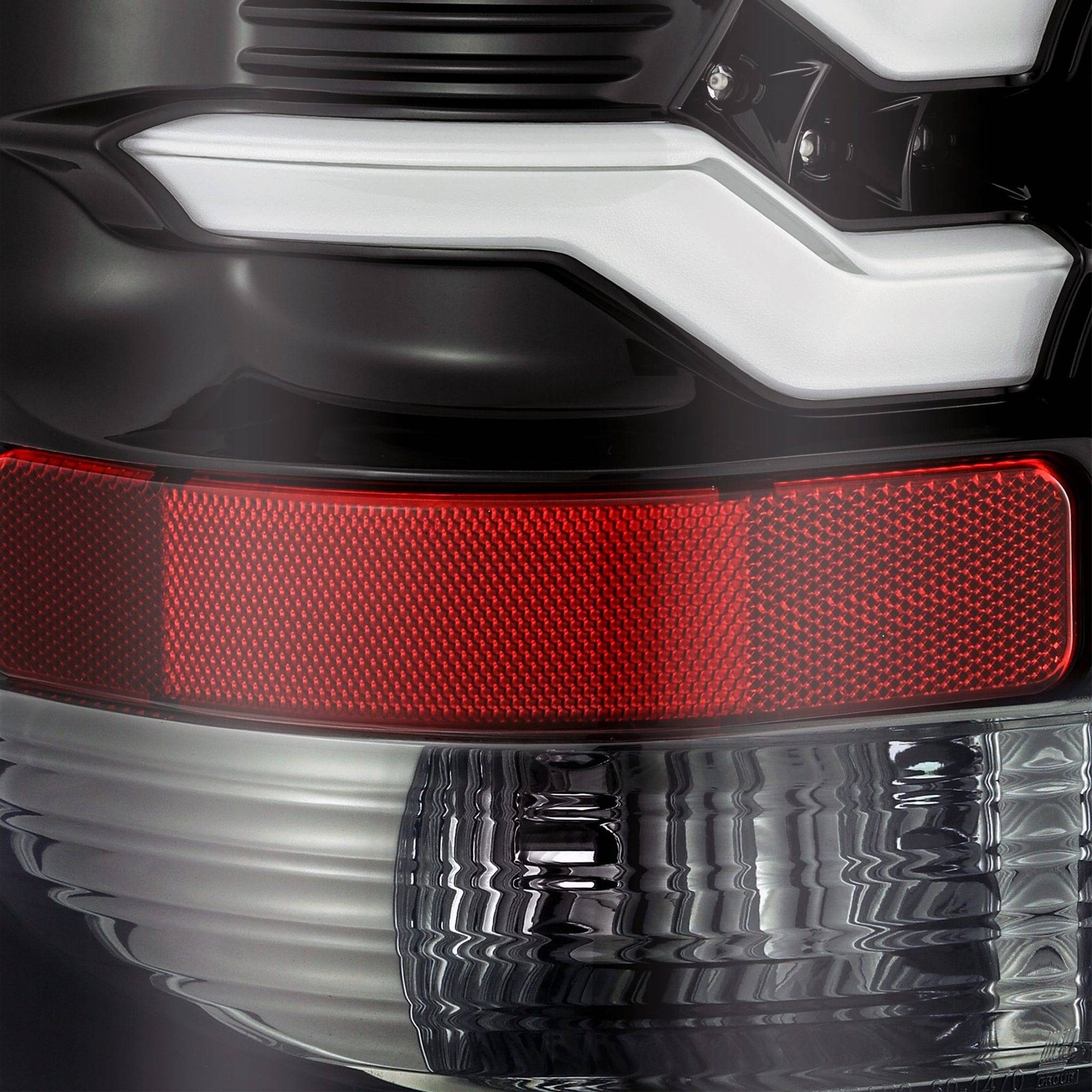 14-18 GMC Sierra 1500/2500HD/3500HD PRO-Series LED Tail Lights Jet Black - Legends Auto Parts