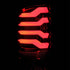 14-18 GMC Sierra 1500/2500HD/3500HD PRO-Series LED Tail Lights Jet Black - Legends Auto Parts