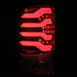 14-18 GMC Sierra 1500/2500HD/3500HD PRO-Series LED Tail Lights Jet Black - Legends Auto Parts