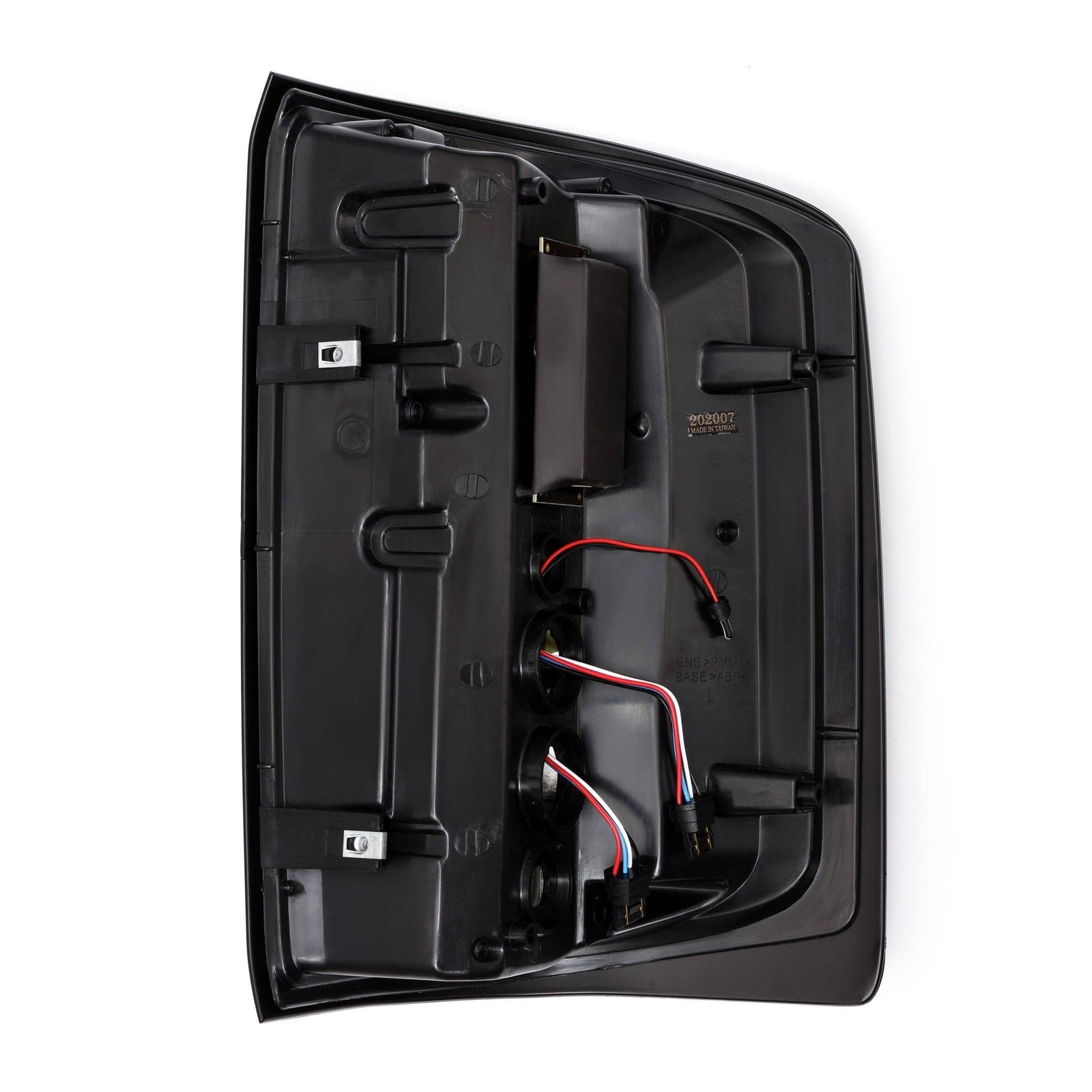14-18 GMC Sierra 1500/2500HD/3500HD PRO-Series LED Tail Lights Jet Black - Legends Auto Parts