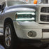 02-05 Dodge Ram LUXX-Series LED Projector Headlights Chrome