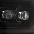 02-05 Dodge Ram NOVA-Series LED Projector Headlights Alpha-Black