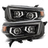 10-13 Toyota 4Runner LUXX-Series Projector Headlights Black