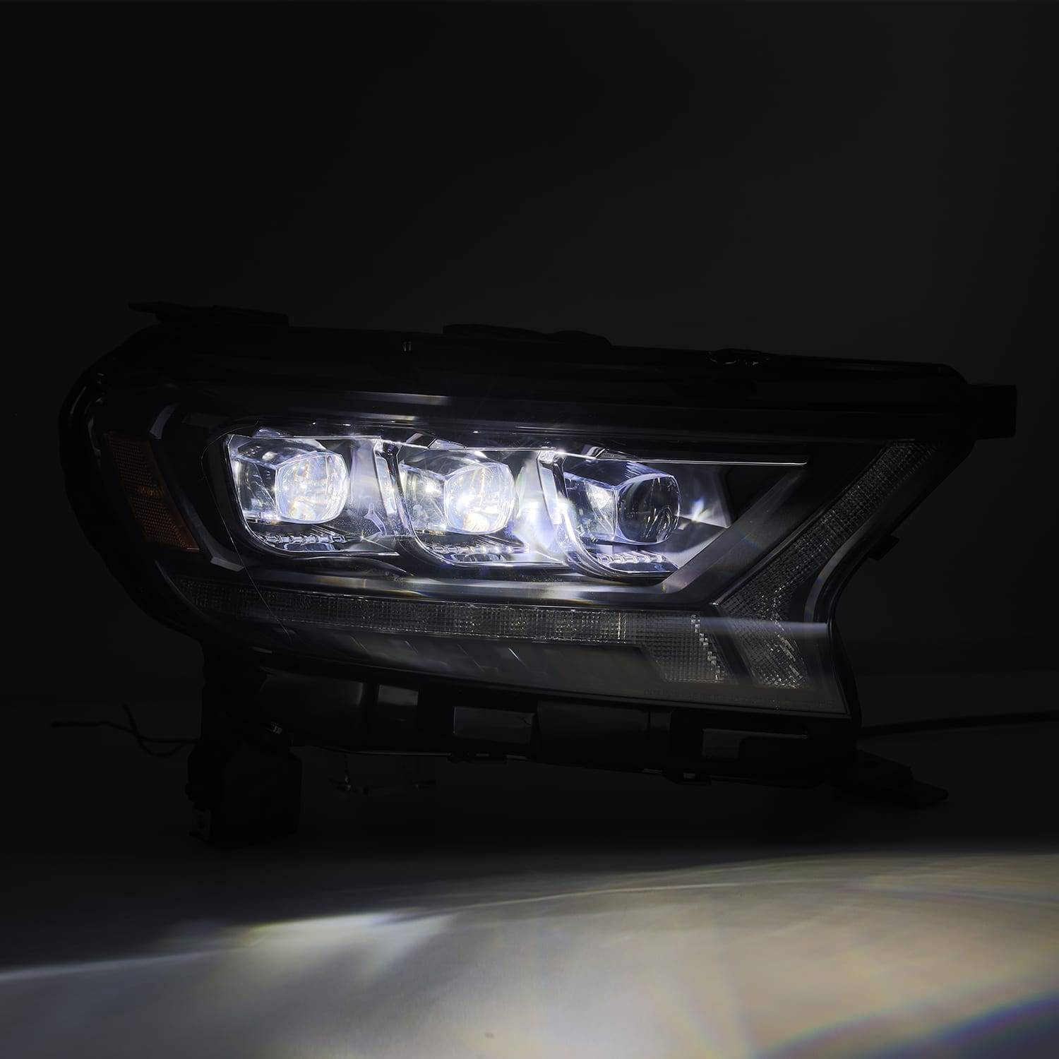 19-23 Ford Ranger NOVA-Series LED Projector Headlights Alpha-Black