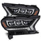 19-23 Ford Ranger NOVA-Series LED Projector Headlights Black