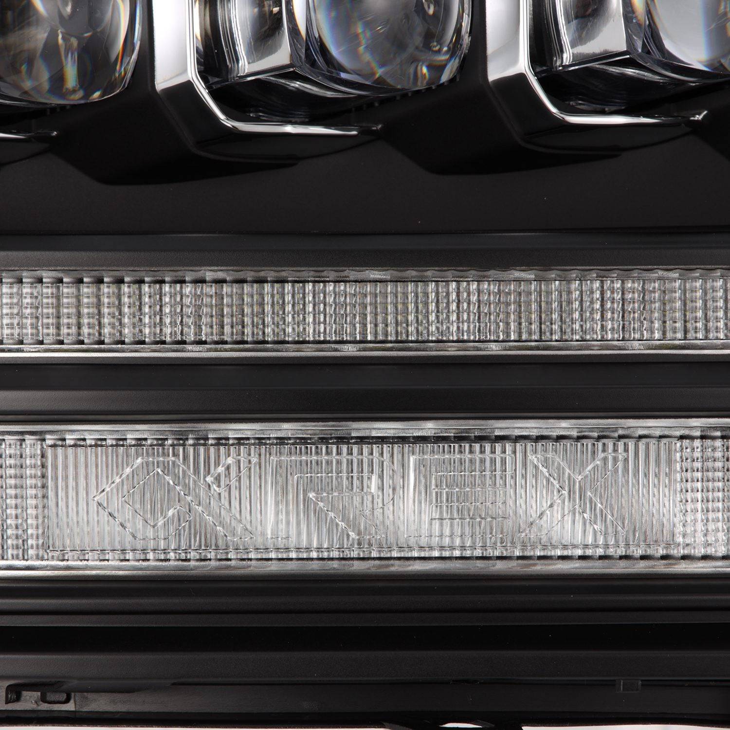 09-18 Ram Truck (MK II 5th Gen 2500 Style) NOVA-Series LED Projector Headlights Black