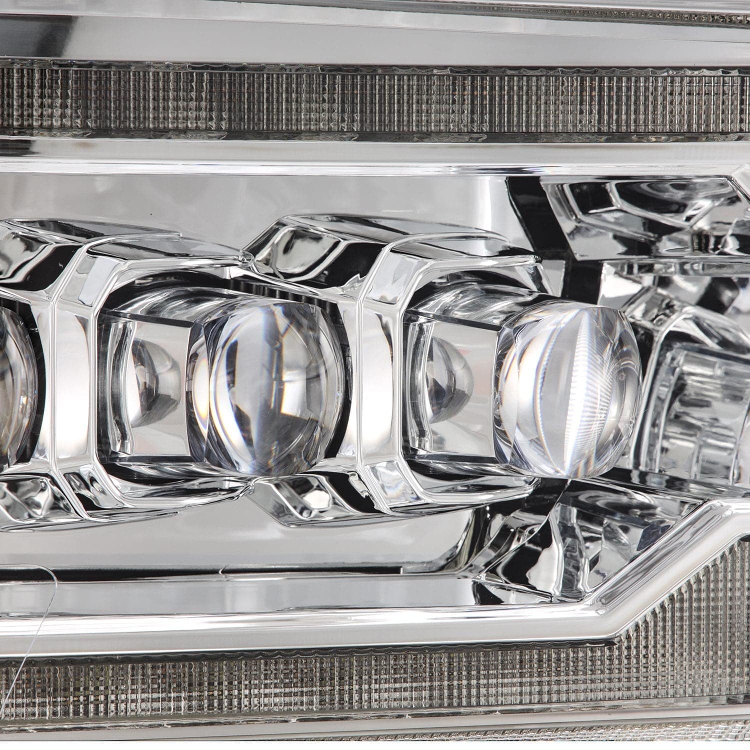 09-18 Ram Truck (MK II 5th Gen 2500 Style) NOVA-Series LED Projector Headlights Chrome