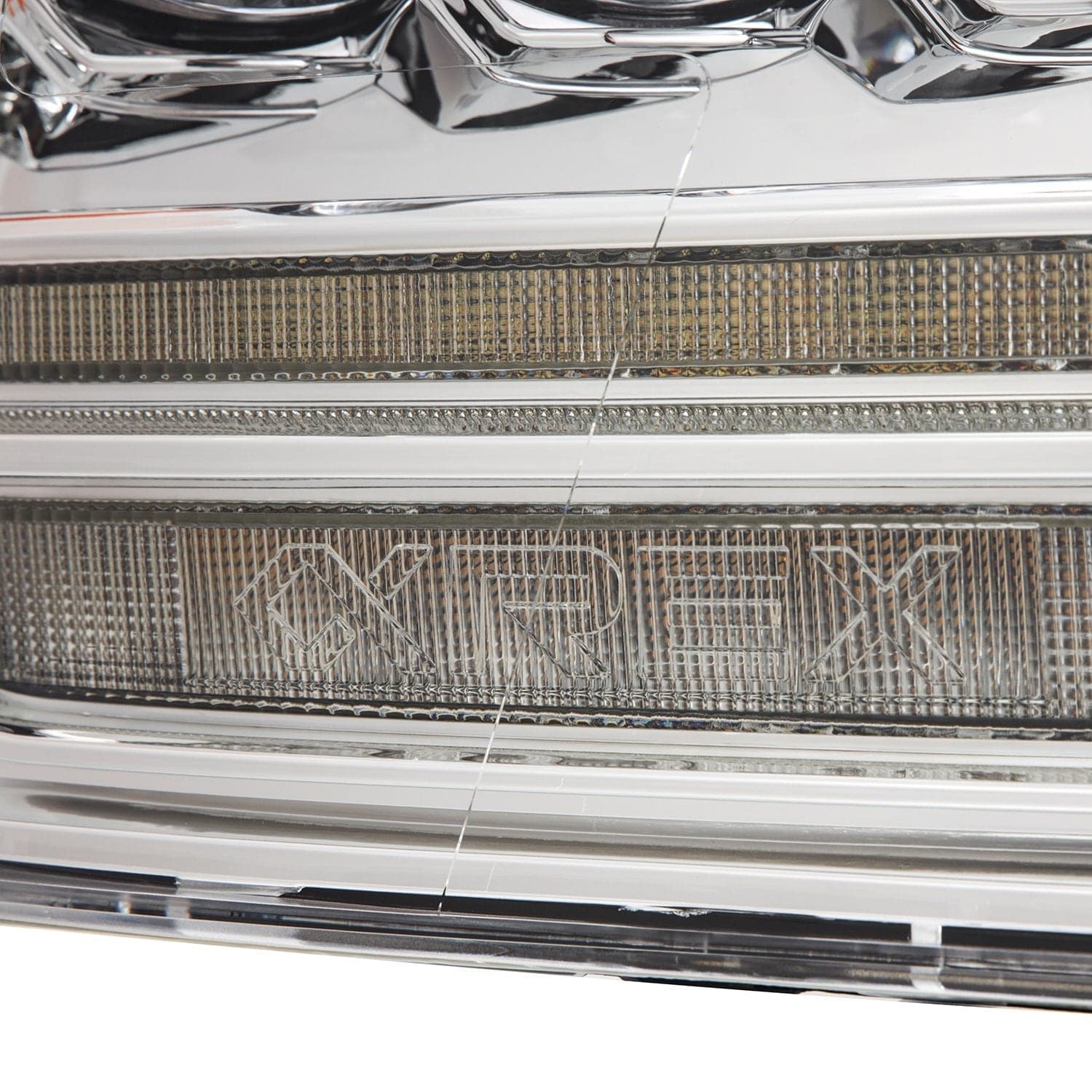 09-18 Ram Truck (MK II 5th Gen 2500 Style) NOVA-Series LED Projector Headlights Chrome