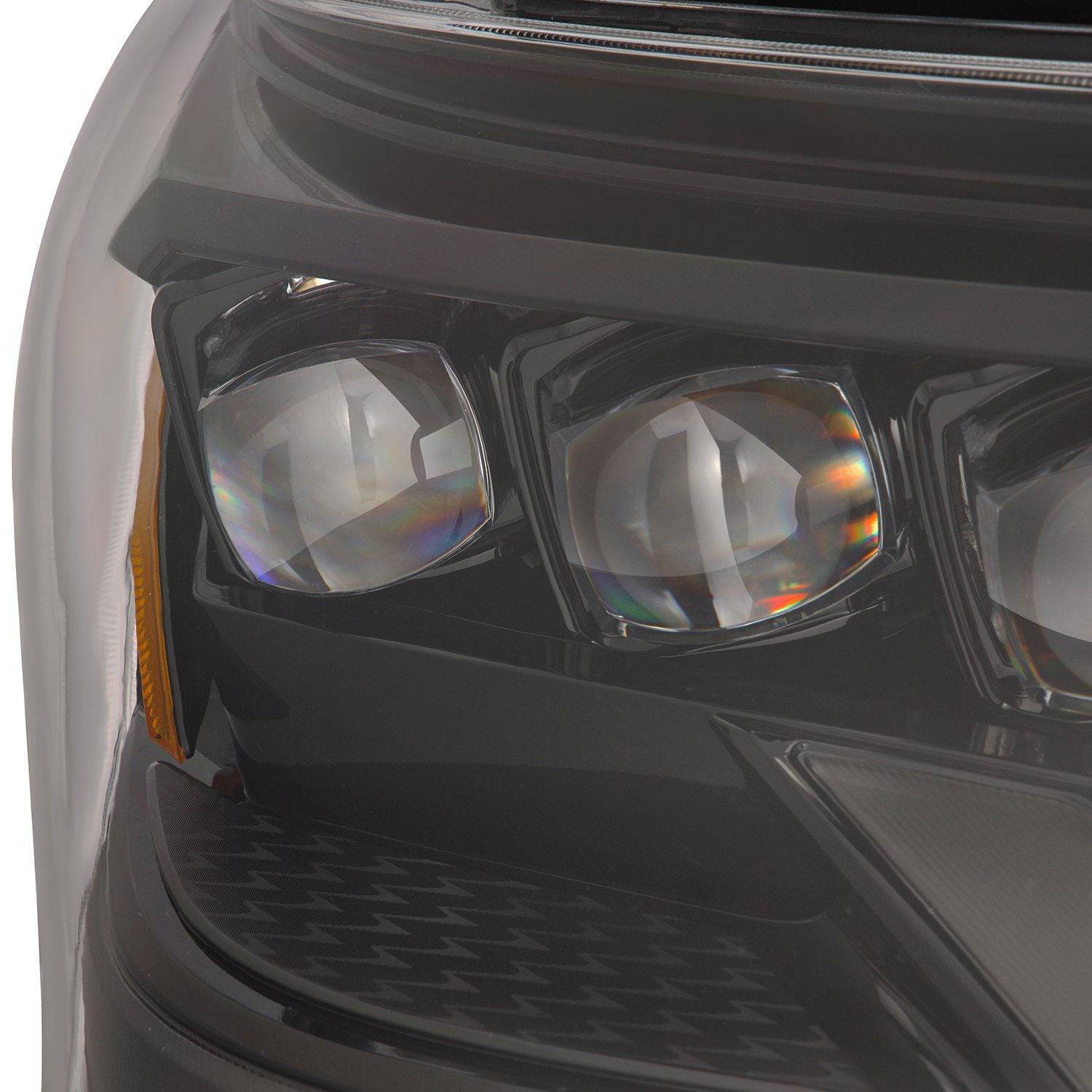 14-23 Lexus GX 460 NOVA-Series LED Projector Headlights Alpha-Black