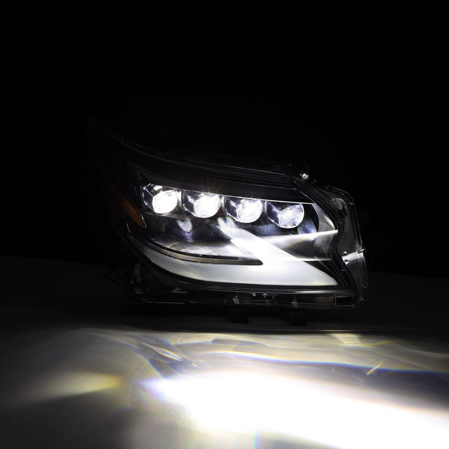 14-23 Lexus GX 460 NOVA-Series LED Projector Headlights Black