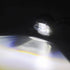 Universal Toyota/Lexus/Scion DoubleTap Dual Color LED Projector Fog Lights - Legends Auto Parts