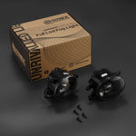 Universal Toyota/Lexus/Scion DoubleTap Dual Color LED Projector Fog Lights - Legends Auto Parts