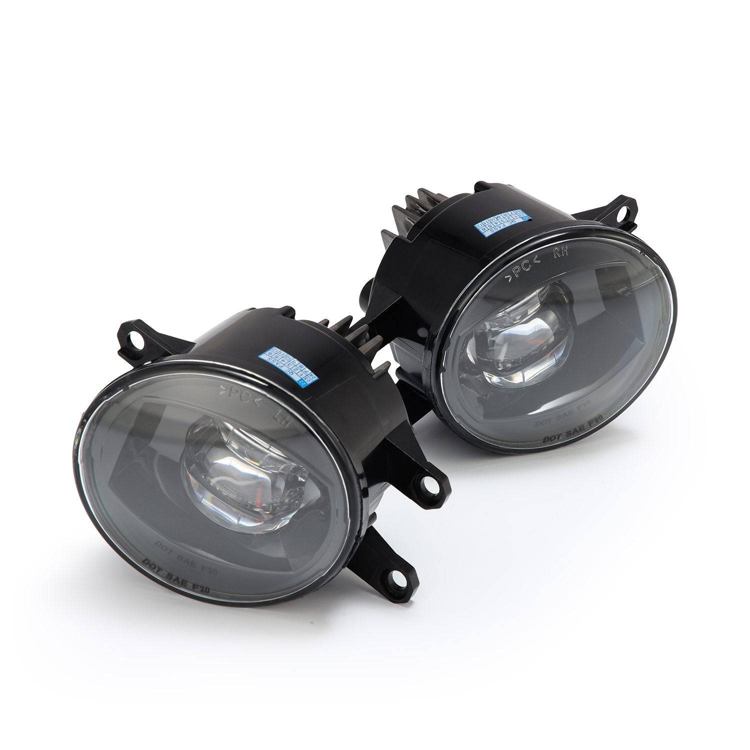 Universal Toyota/Lexus/Scion DoubleTap Dual Color LED Projector Fog Lights - Legends Auto Parts