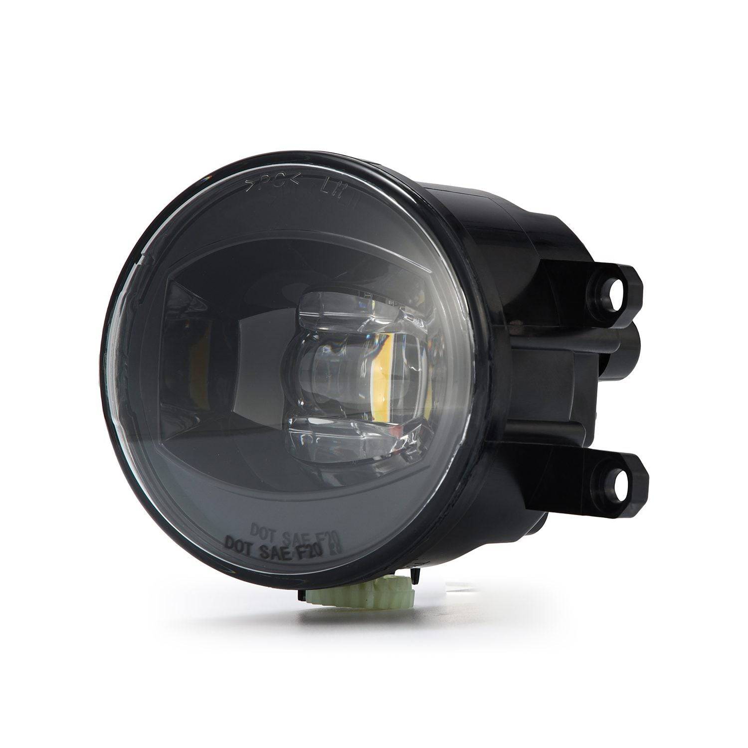 Universal Toyota/Lexus/Scion DoubleTap Dual Color LED Projector Fog Lights - Legends Auto Parts