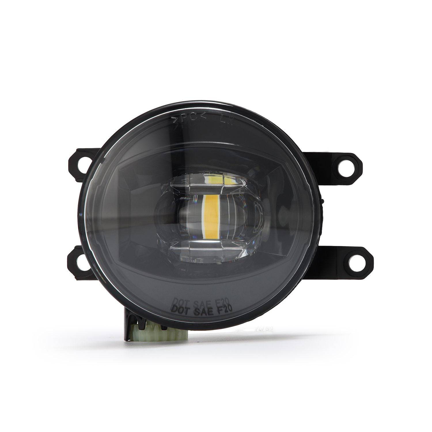 Universal Toyota/Lexus/Scion DoubleTap Dual Color LED Projector Fog Lights - Legends Auto Parts