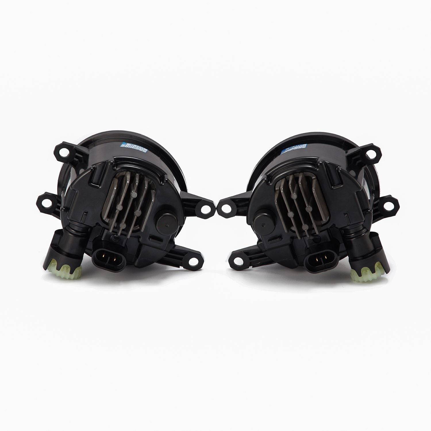 Universal Toyota/Lexus/Scion DoubleTap Dual Color LED Projector Fog Lights - Legends Auto Parts