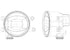 Universal Toyota/Lexus/Scion DoubleTap Dual Color LED Projector Fog Lights - Legends Auto Parts