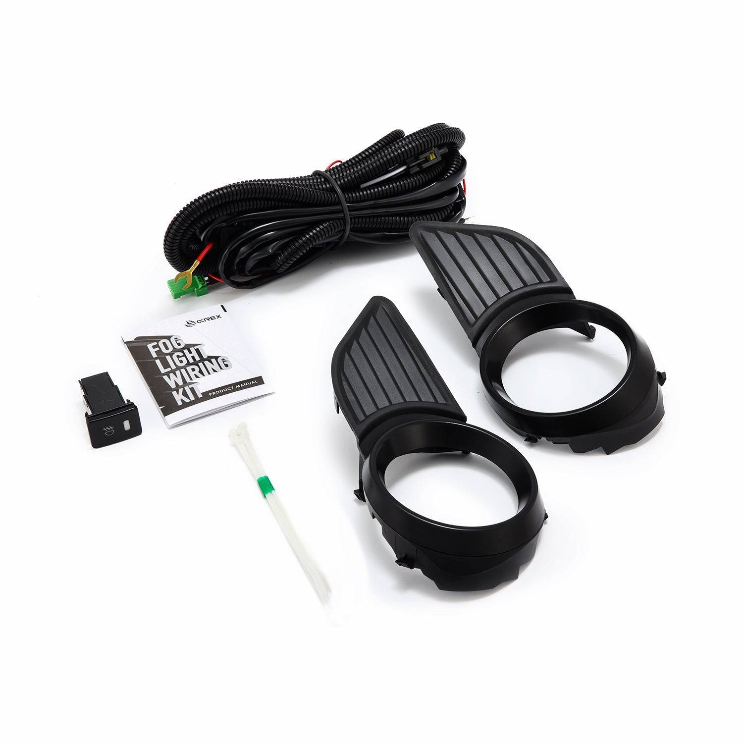 Universal Toyota/Lexus/Scion DoubleTap Dual Color LED Projector Fog Lights - Legends Auto Parts