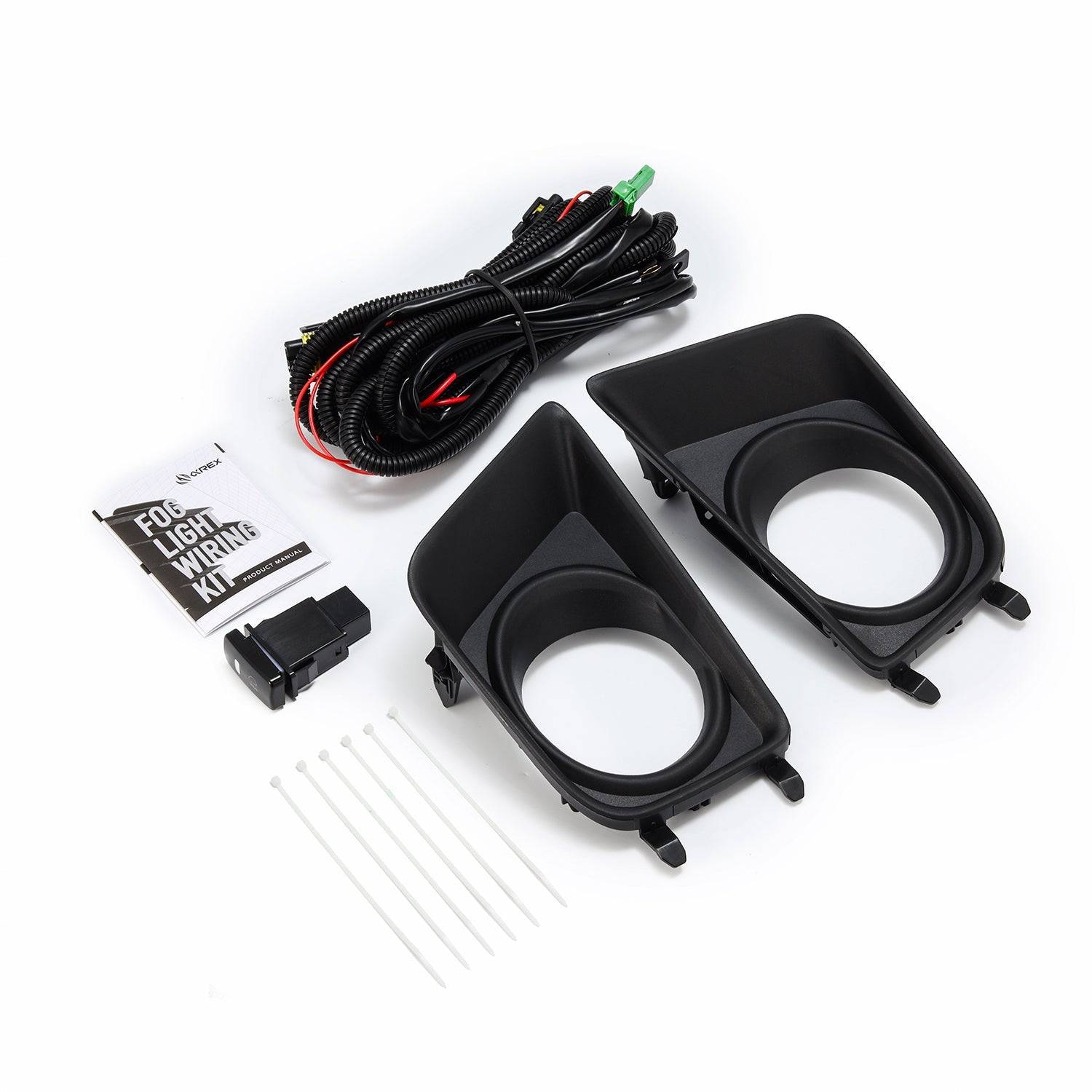 Universal Toyota/Lexus/Scion DoubleTap Dual Color LED Projector Fog Lights - Legends Auto Parts
