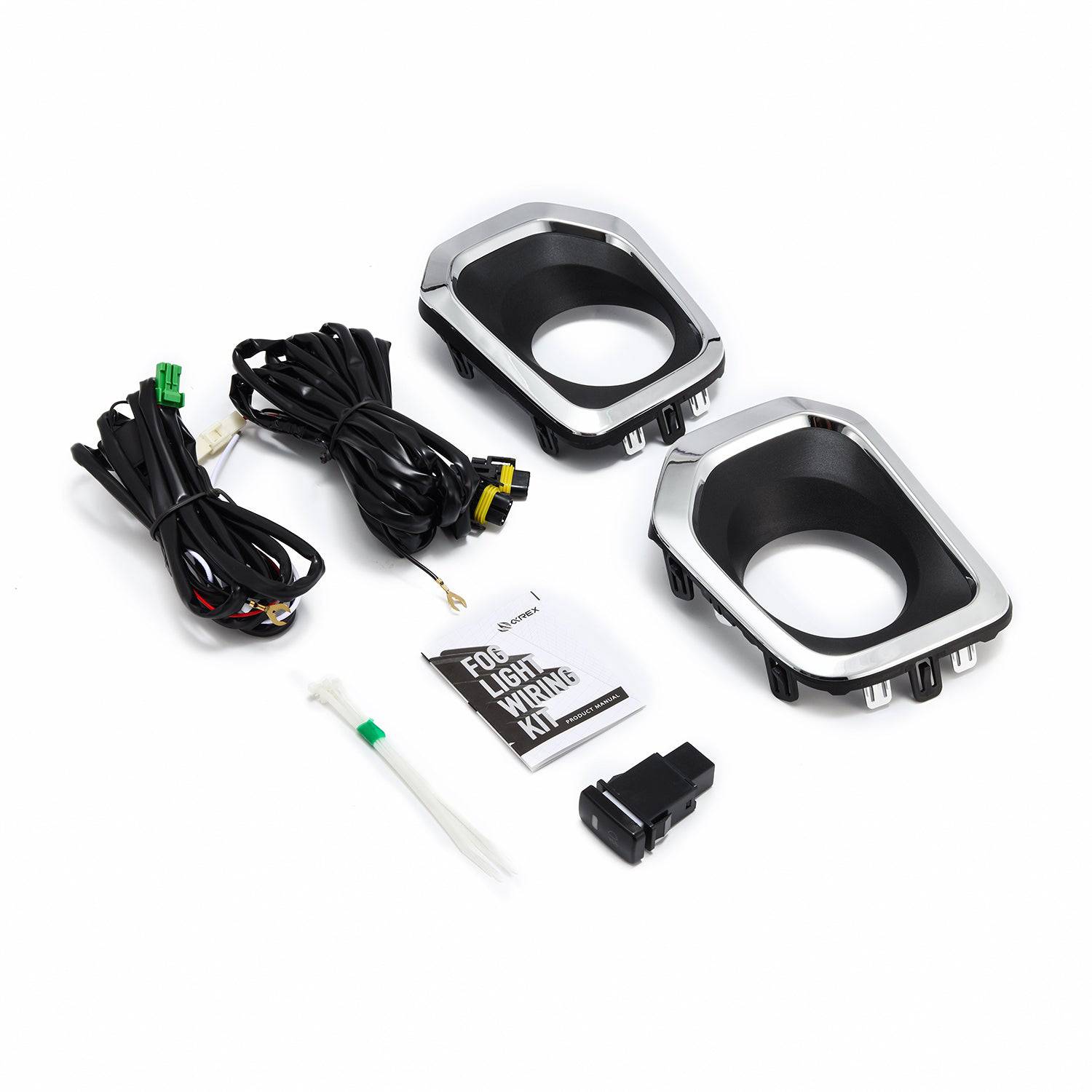 Universal Toyota/Lexus/Scion DoubleTap Dual Color LED Projector Fog Lights - Legends Auto Parts