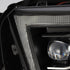 10-13 Toyota 4Runner NOVA-Series LED Projector Headlights Black