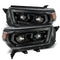 10-13 Toyota 4Runner PRO-Series Halogen Projector Headlights Alpha-Black