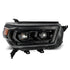 10-13 Toyota 4Runner PRO-Series Halogen Projector Headlights Alpha-Black