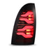 05-15 Toyota Tacoma LUXX-Series LED Tail Lights Black