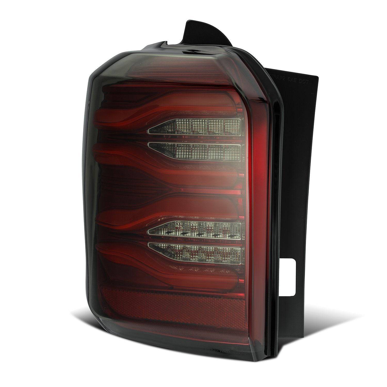 10-23 Toyota 4Runner PRO-Series LED Tail Lights Red Smoke