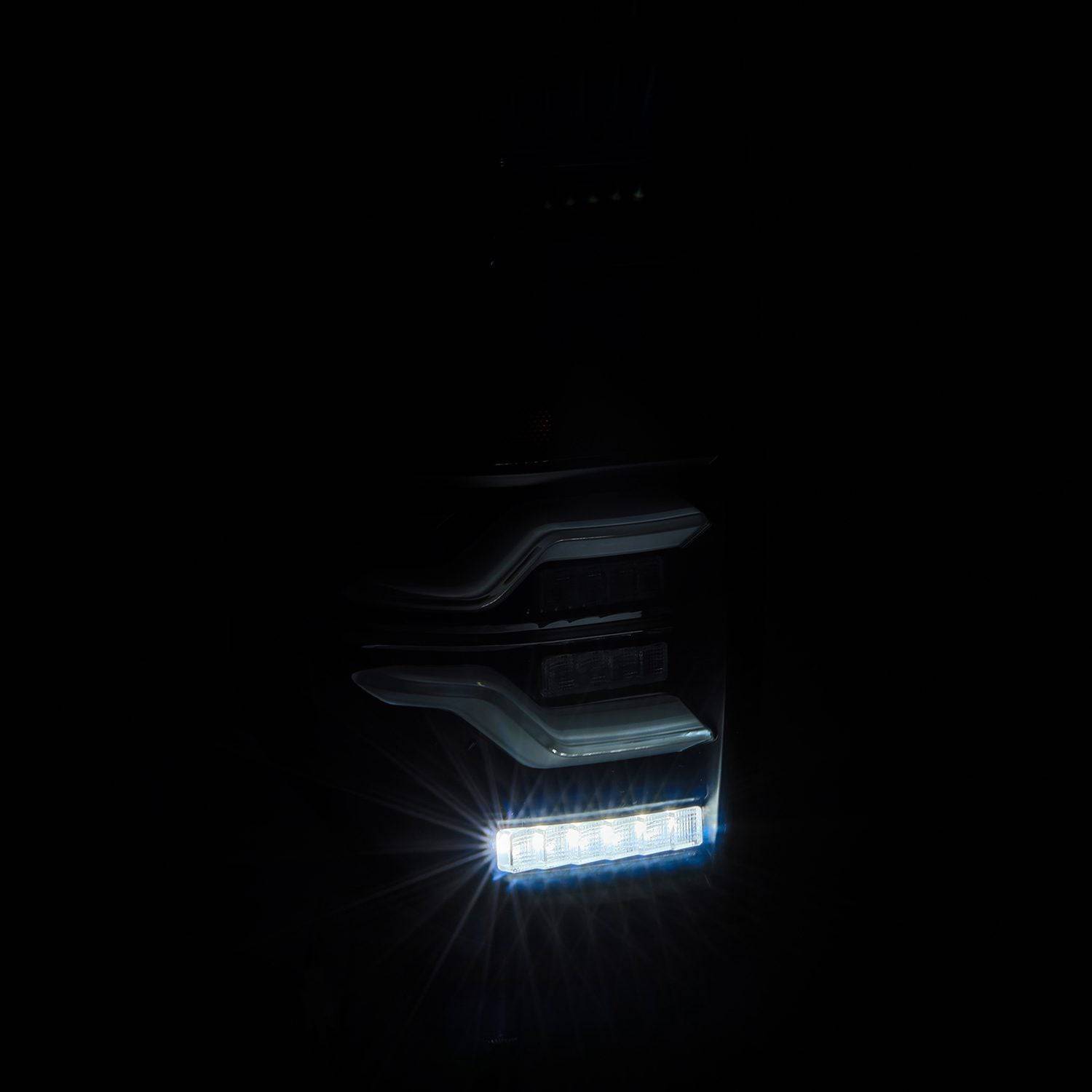 14-21 Toyota Tundra LUXX-Series LED Tail Lights Alpha-Black - Legends Auto Parts