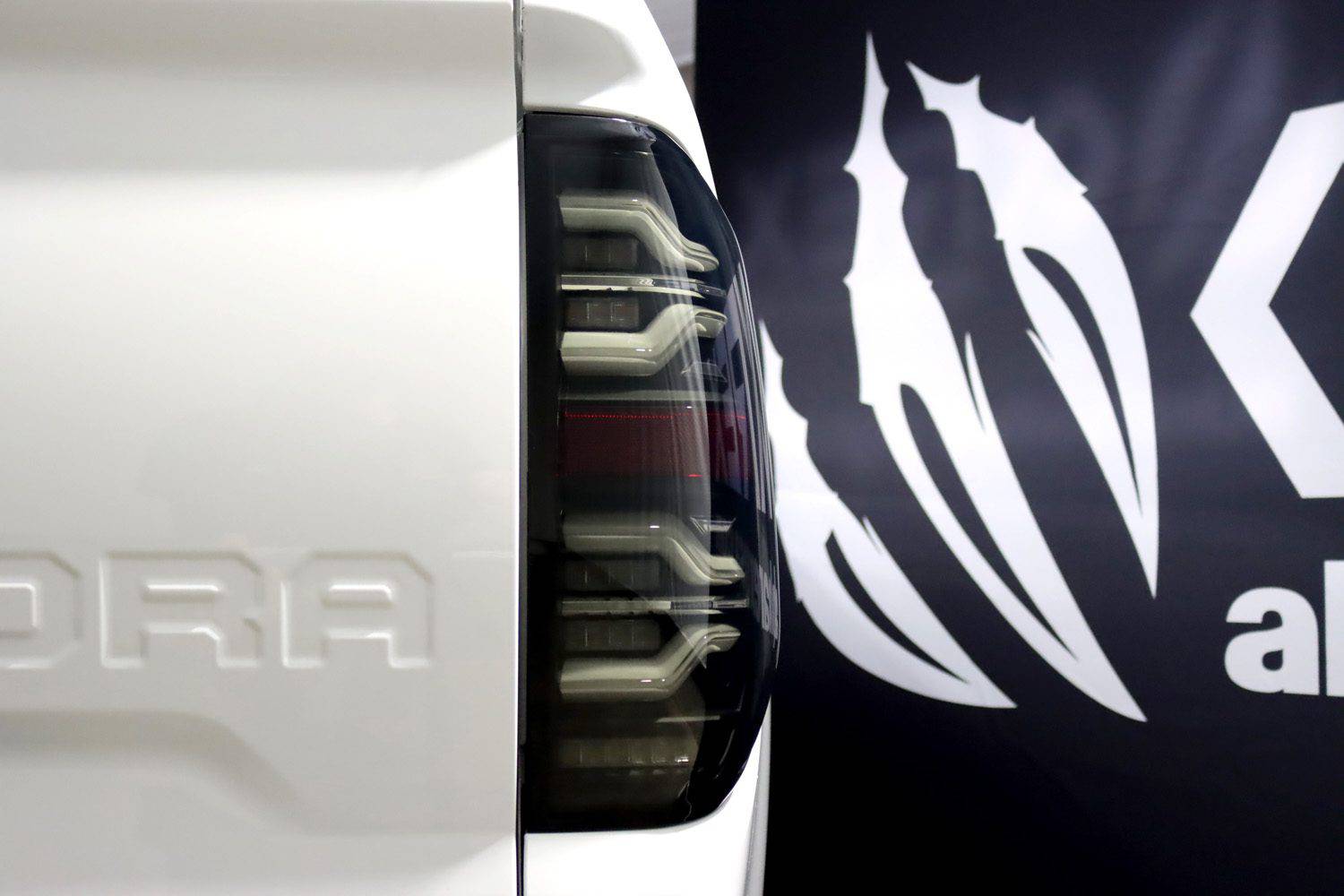 14-21 Toyota Tundra LUXX-Series LED Tail Lights Alpha-Black - Legends Auto Parts