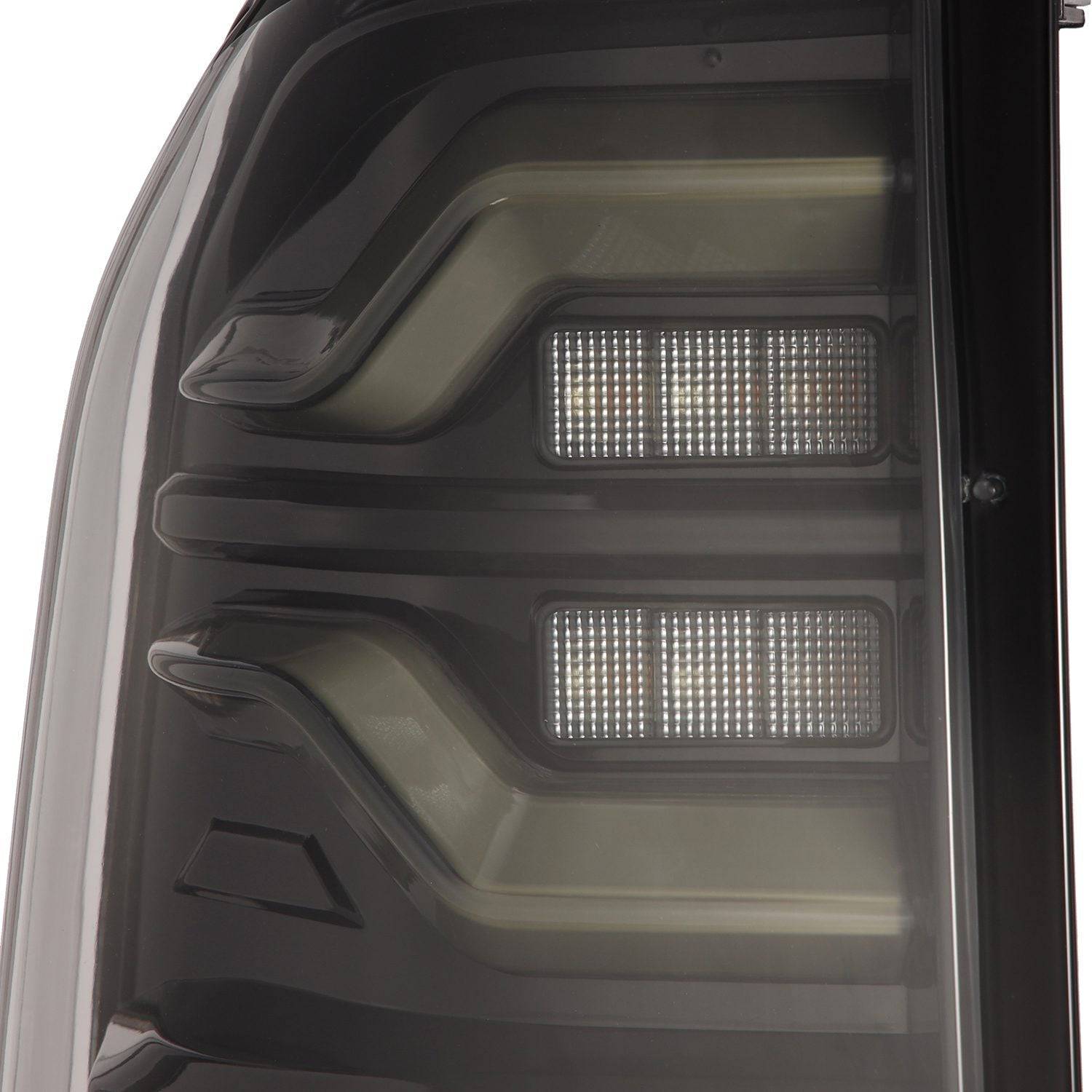 14-21 Toyota Tundra LUXX-Series LED Tail Lights Black