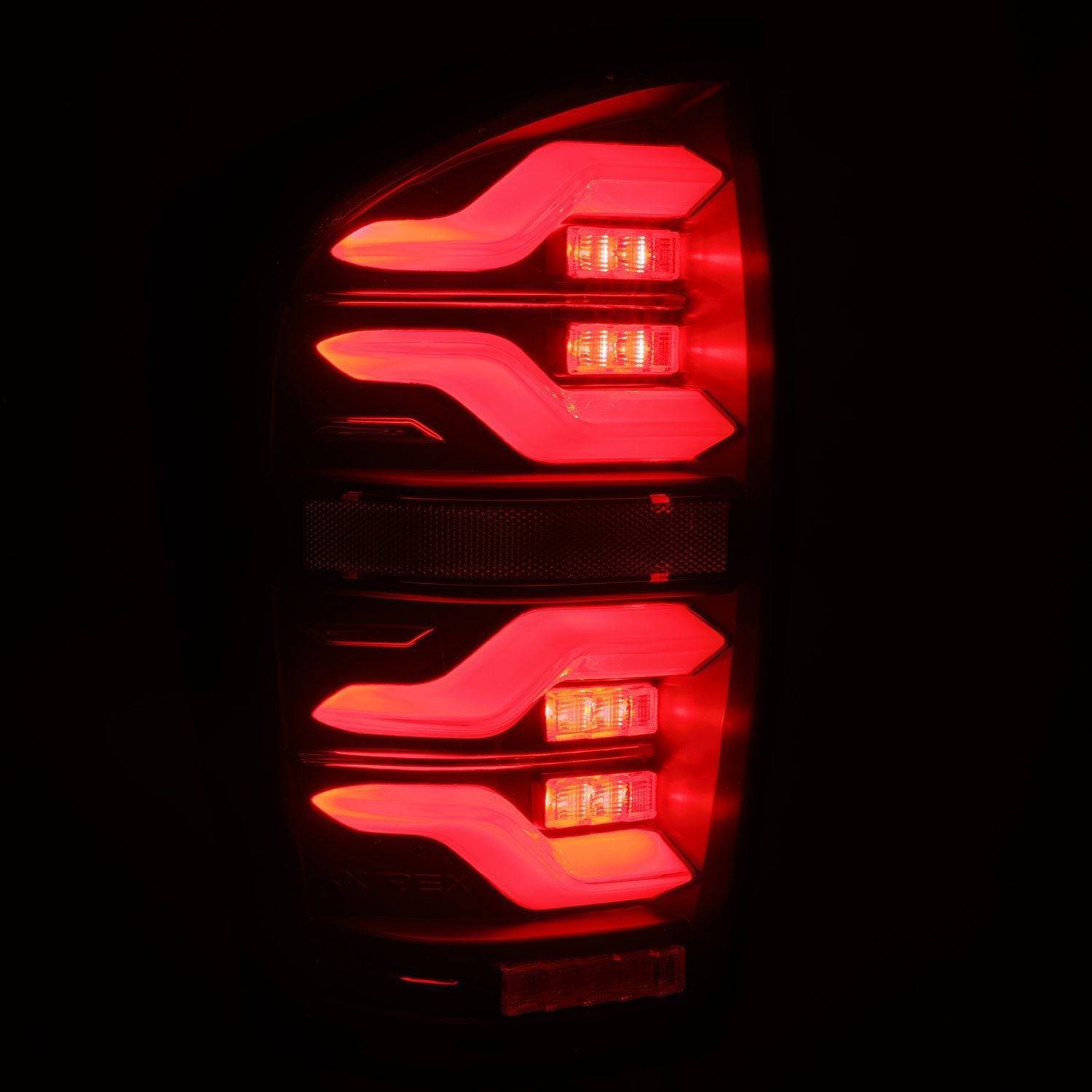 16-23 Toyota Tacoma LUXX-Series LED Tail Lights Black