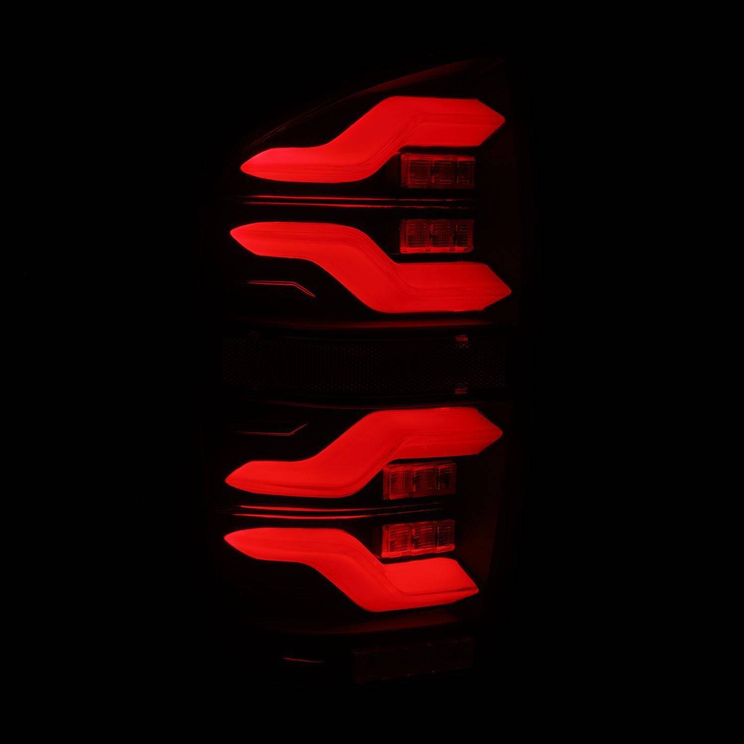 16-23 Toyota Tacoma LUXX-Series LED Tail Lights Black