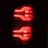 16-23 Toyota Tacoma LUXX-Series LED Tail Lights Black-Red