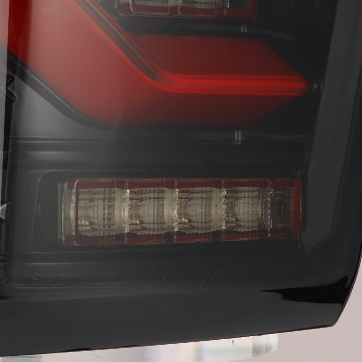 16-23 Toyota Tacoma LUXX-Series LED Tail Lights Black-Red