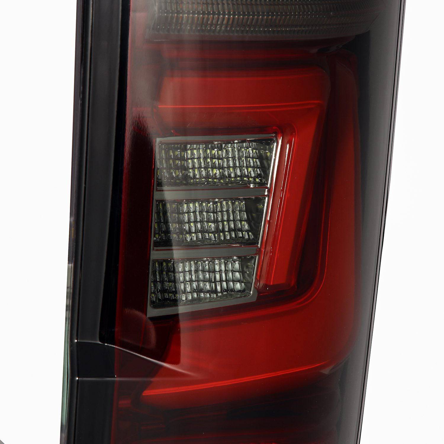 17-19 Ford Super Duty PRO-Series LED Tail Lights Red Smoke