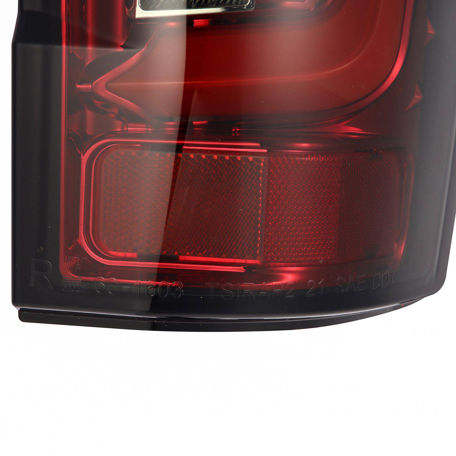 17-19 Ford Super Duty PRO-Series LED Tail Lights Red Smoke