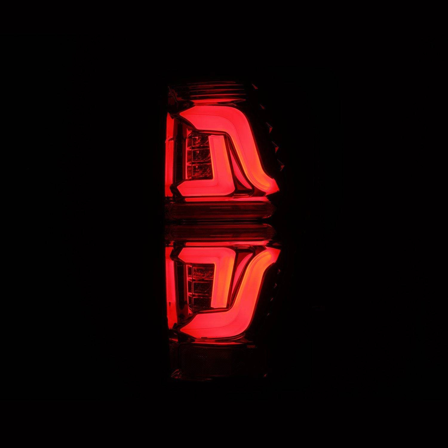 17-19 Ford Super Duty PRO-Series LED Tail Lights Red Smoke