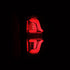 17-19 Ford Super Duty PRO-Series LED Tail Lights Red Smoke