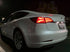 17-23 Tesla Model 3 / 20-24 Model Y (Without Stock Amber Turn Signal) PRO-Series LED Tail Lights Red Smoke