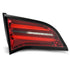 17-23 Tesla Model 3 / 20-24 Model Y (Without Stock Amber Turn Signal) PRO-Series LED Tail Lights Red Smoke