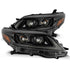 11-20 Toyota Sienna LUXX-Series Projector Headlights Alpha-Black