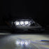 11-20 Toyota Sienna NOVA-Series LED Projector Headlights Black