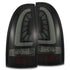 05-15 Toyota Tacoma PRO-Series LED Tail Lights Jet Black - Legends Auto Parts