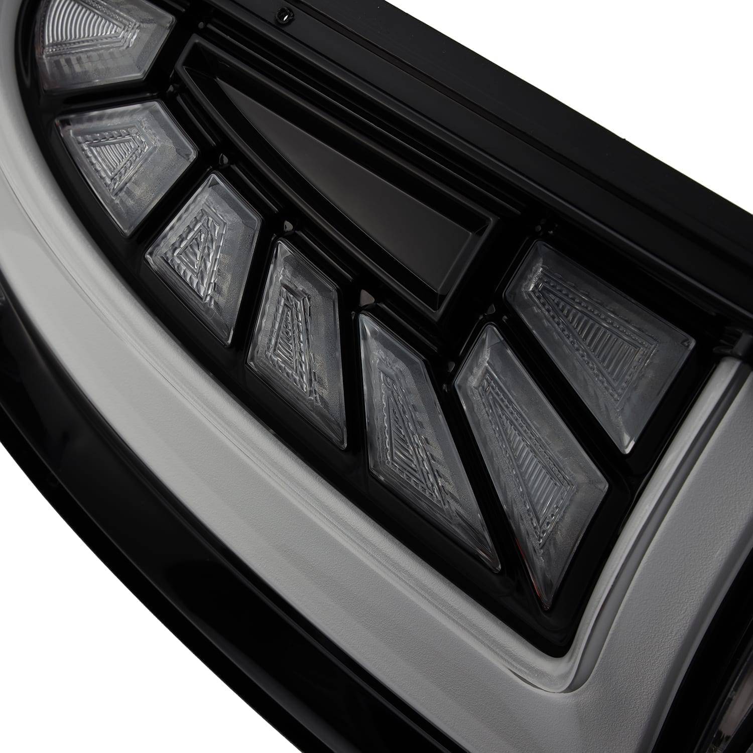 05-15 Toyota Tacoma PRO-Series LED Tail Lights Jet Black - Legends Auto Parts