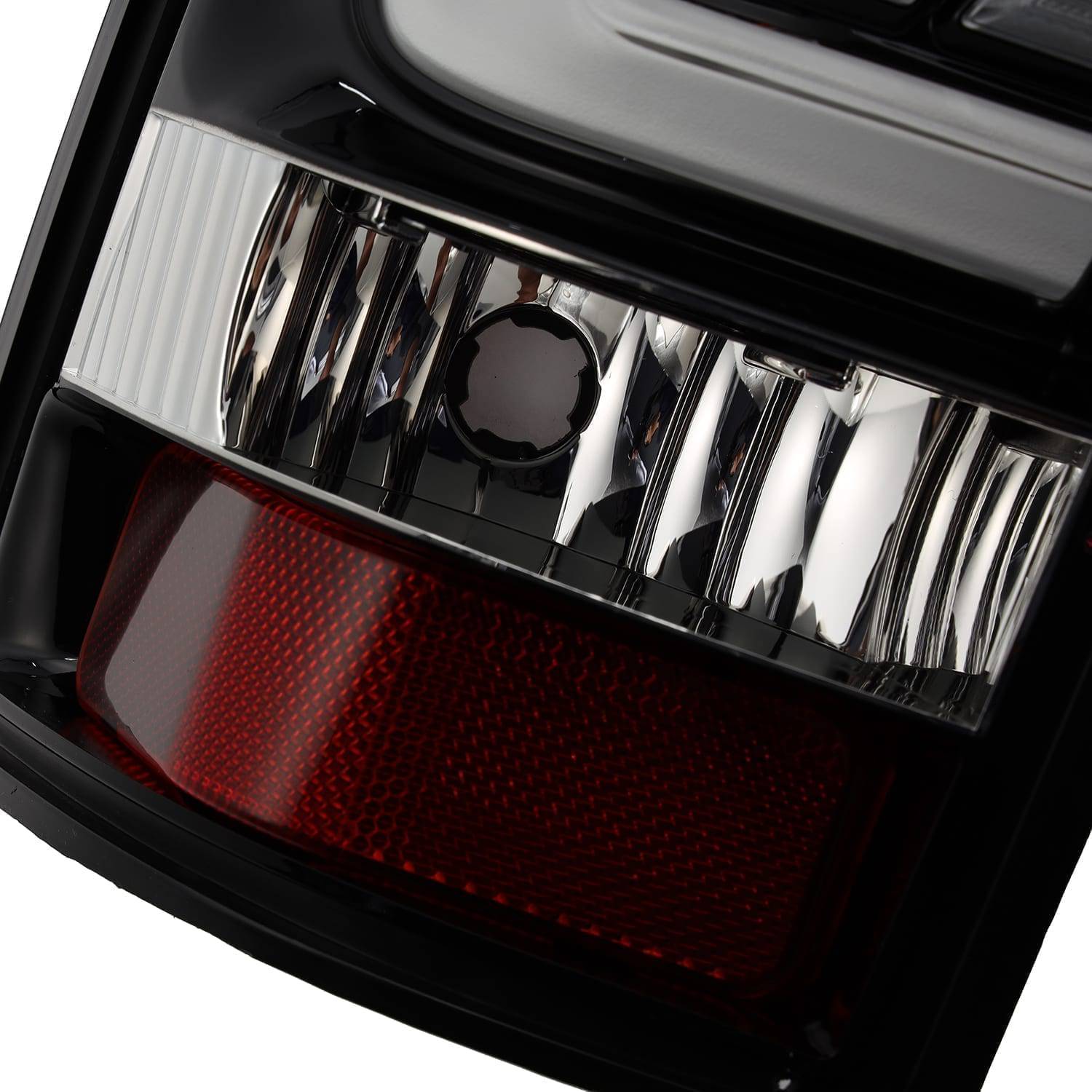 05-15 Toyota Tacoma PRO-Series LED Tail Lights Jet Black - Legends Auto Parts