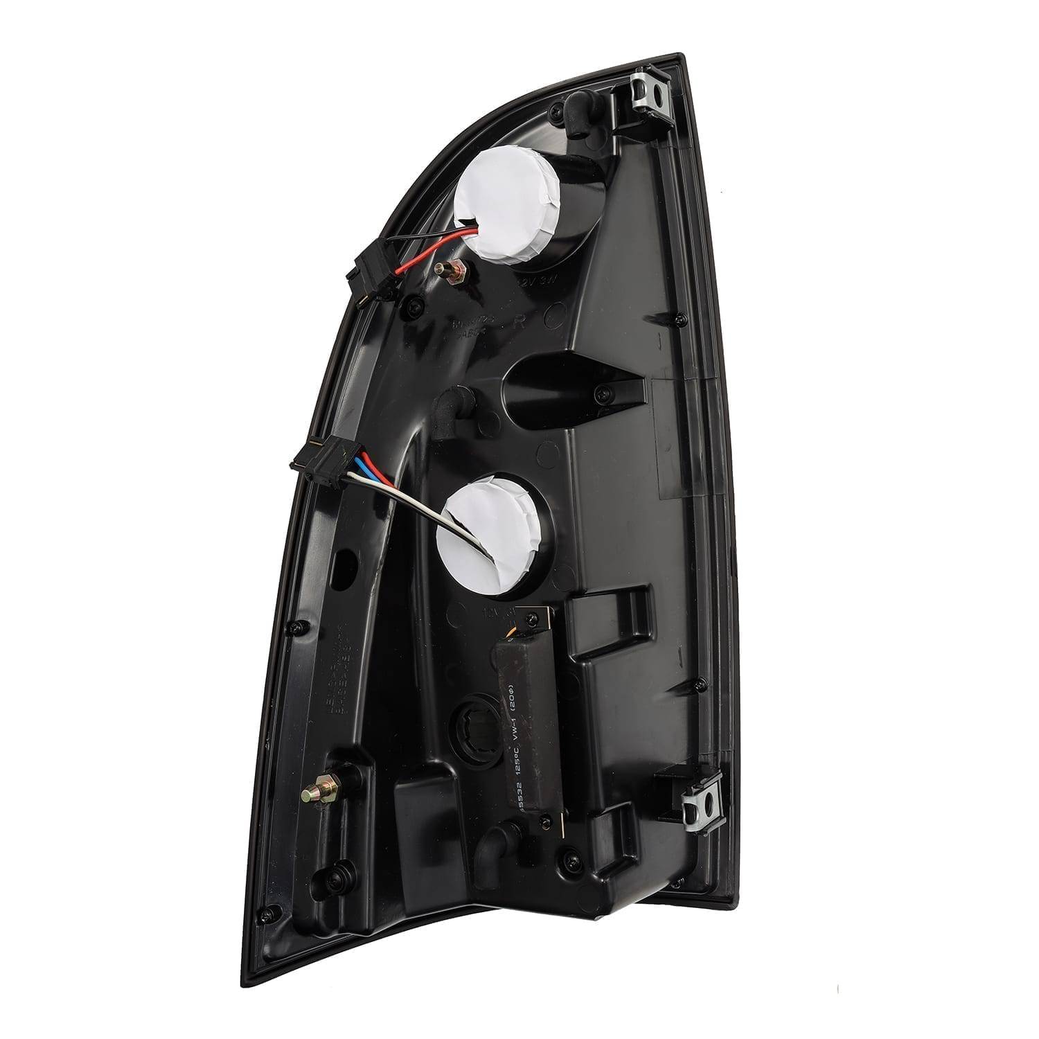 05-15 Toyota Tacoma PRO-Series LED Tail Lights Jet Black - Legends Auto Parts
