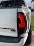 05-15 Toyota Tacoma PRO-Series LED Tail Lights Jet Black - Legends Auto Parts